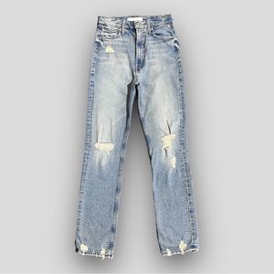 NWT MOTHER High Waisted Rider Skimp in The Confession - Made in USA - Size 27